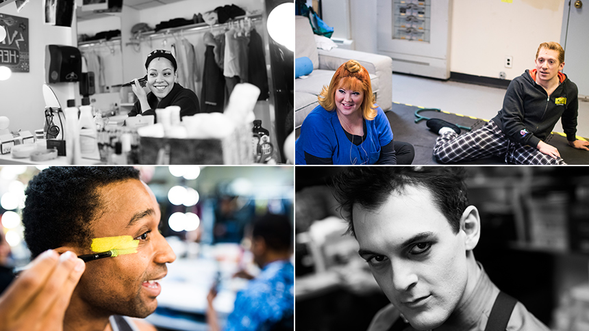 Exclusive Photos! Go Backstage and Behind the Scenes of B...