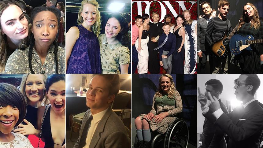 Tony Awards Roundup! Spring Awakening's Treshelle Edmond ...