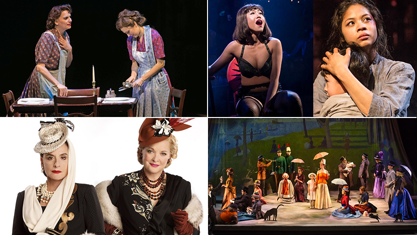 Friday Playlist: The Ladies of the Spring 2017 Broadway S...