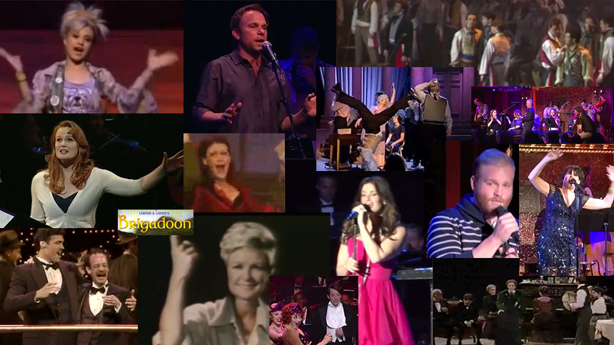 YouTube Playlist! 15 Broadway Drinking Songs For St. Padd...