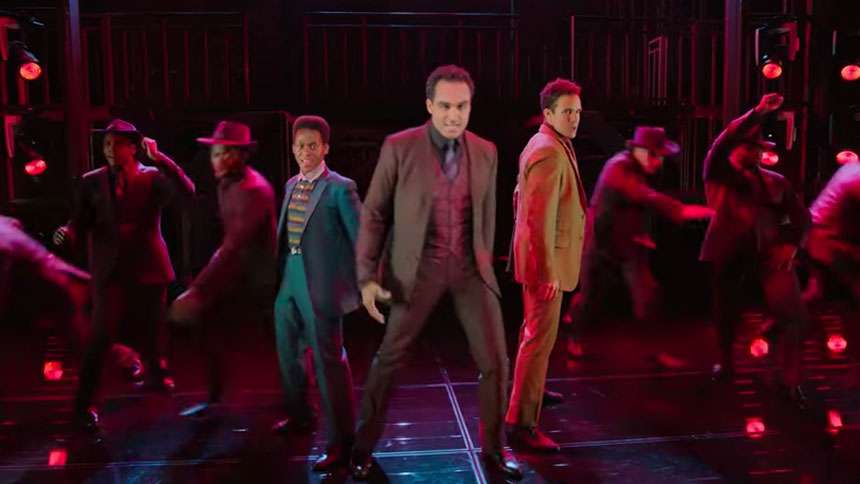Hot Clip of the Day: Watch the Stars of London's Dreamgir...