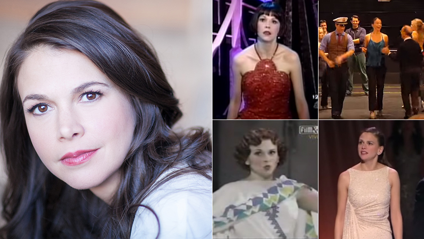 Tony Winner Sutton Foster Reacts to Six YouTube Videos Fr...