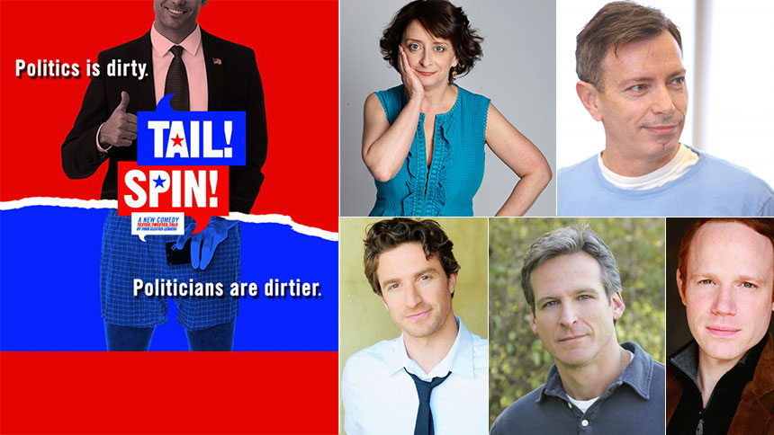 Hot Stuff! The Cast of Tail! Spin! Reveals Their Own Head...