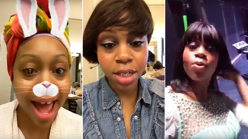 Tamika Lawrence Brings You Backstage at Broadway's Origin...
