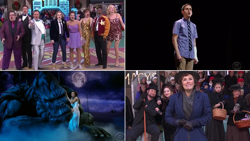 ICYMI: Watch All the Broadway Musical Thanksgiving Day Pe...