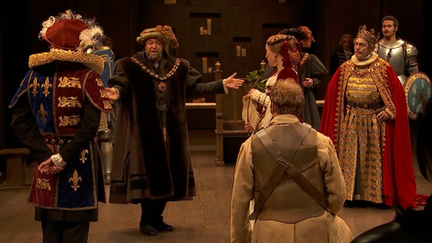 Hot Clip of the Day: A Scene from Stratford Festival's Ac...