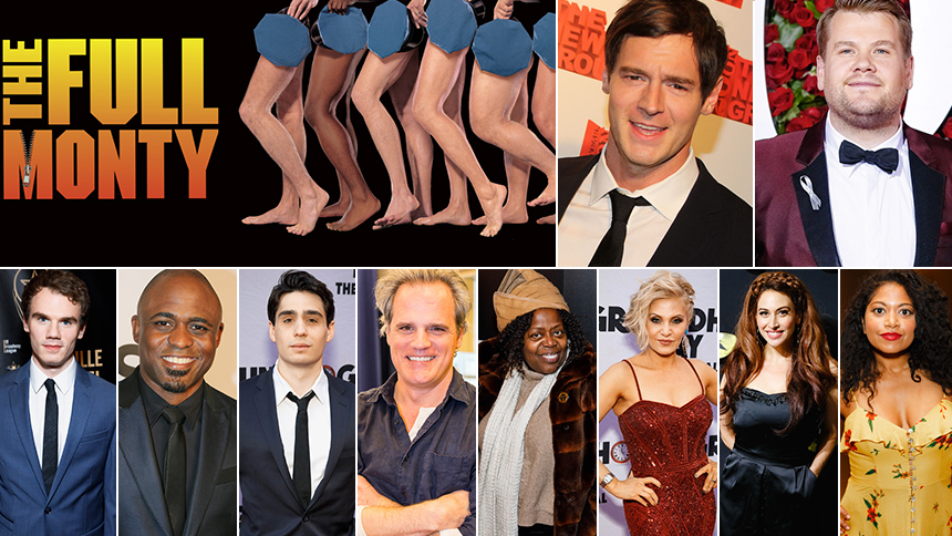 Dreamcast: Our Ultimate The Full Monty Broadway Revival
