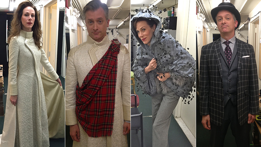 Christa Scott Reed & Michael Frederic Offer a Glimpse of ...