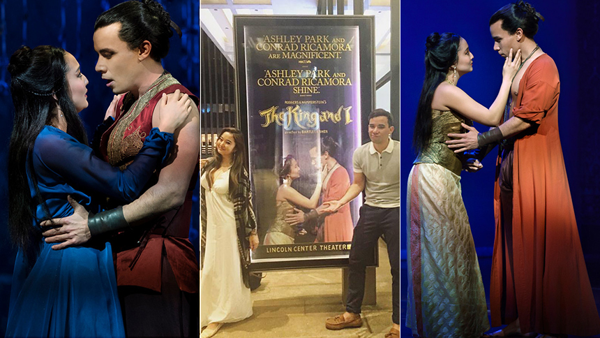 Ashley Park & Conrad Ricamora Share King and I Memories, ...