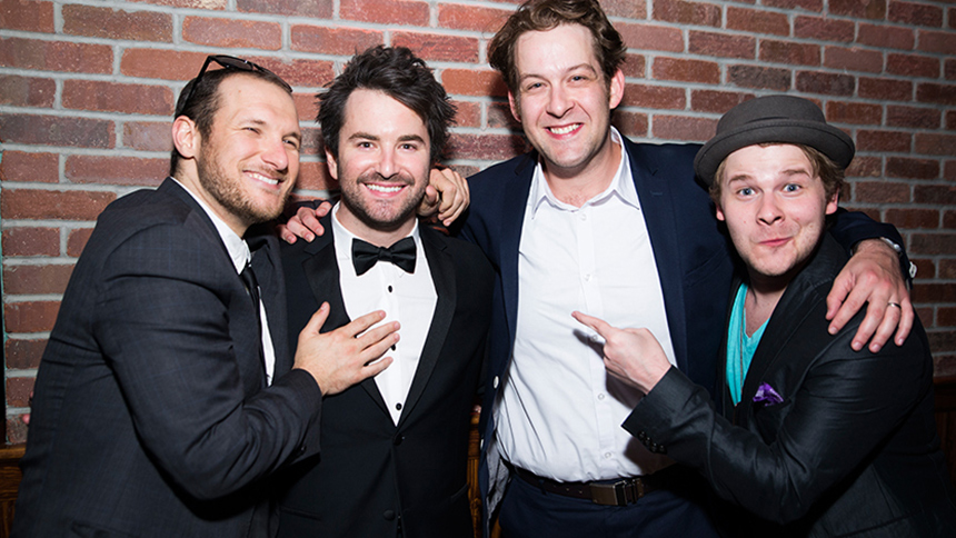 The (M)orons (Alex Brightman, Andrew Kober & F. Michael H...