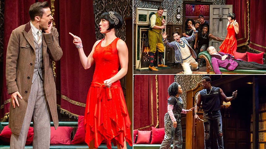 Check Out Photos of the New Cast of the Hit Broadway Come...