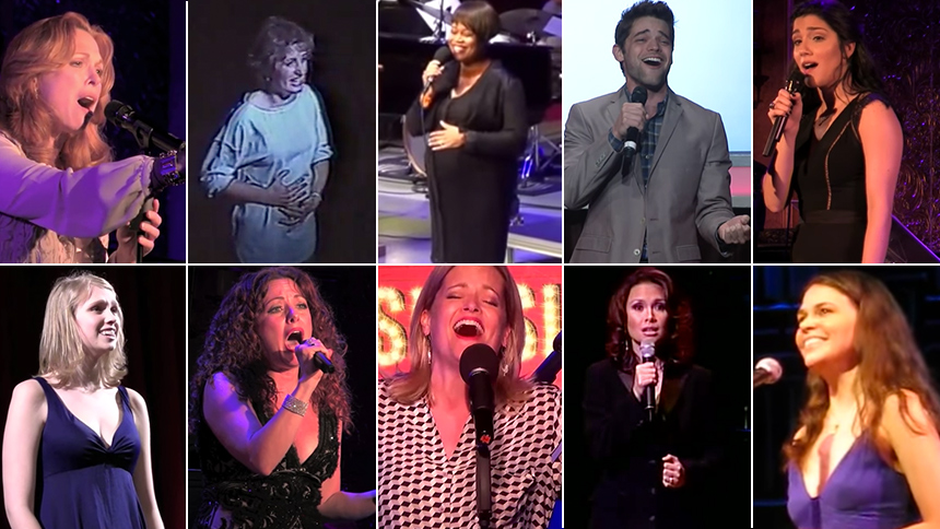14 Soaring, Moving, & Epic Performances of Maltby & Shire...