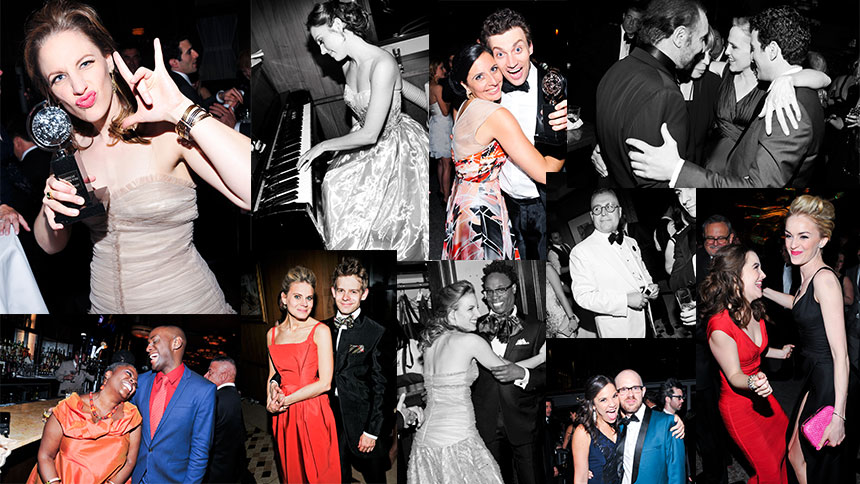 VIP Pass! A Look Inside Three of the Tony Awards’ Hottest...