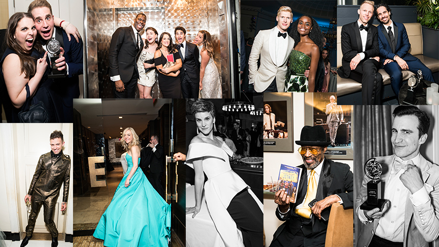 All-Access Pass Into Five of the 2017 Tony Awards' Hottes...