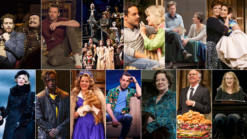 Celebrating the Best Parts of the 13 Shut-Out Shows #Tony...