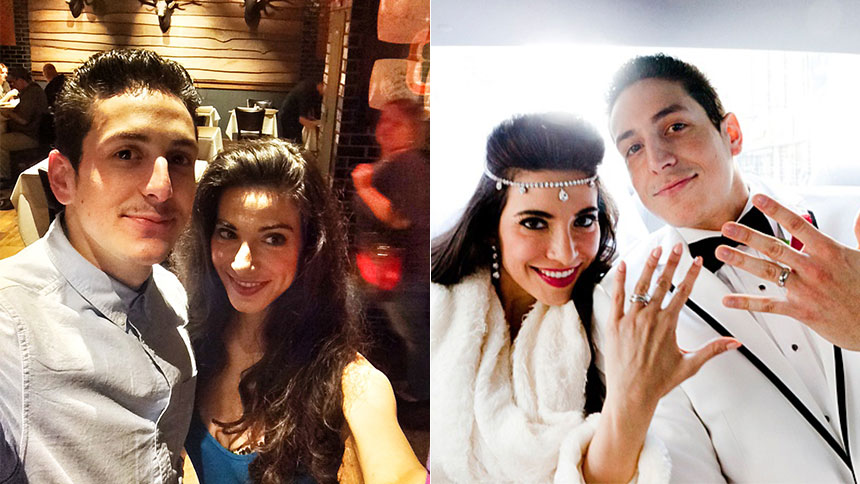 Meet Your New Crushes: Tony N' Tina Newlyweds Joe Ferraro...