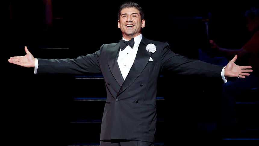 Five Burning Questions with Chicago Star Tony Yazbeck
