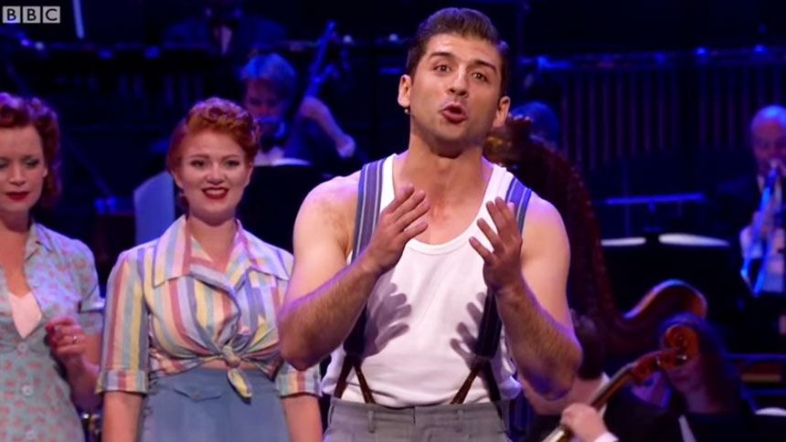 Hot Clip of the Day: Celebrate Tony Yazbeck's Arrival in...