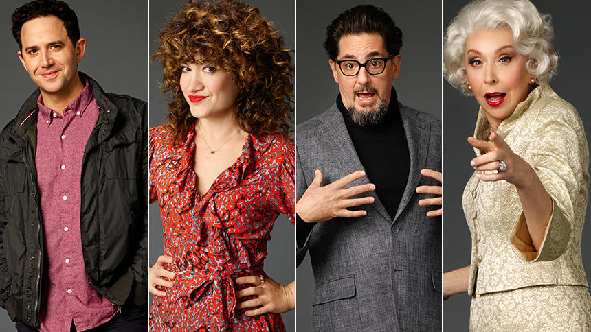 Get a First Look at the Stars of Broadway's Tootsie in Co...