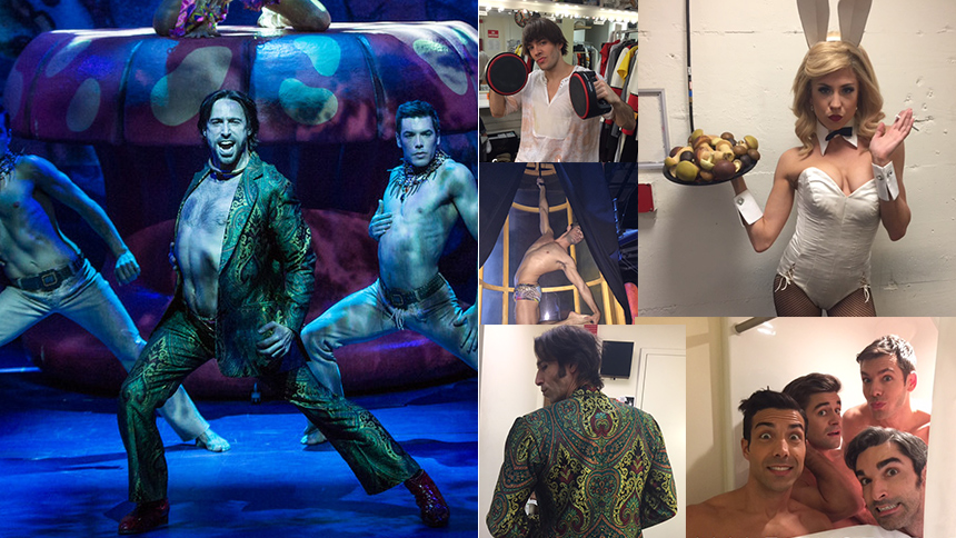 Joey Calveri Shares 10 Things You'd Only Find Backstage a...