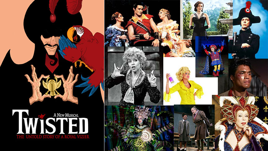 In Honor of StarKid’s Twisted, 10 Other Broadway Villains...