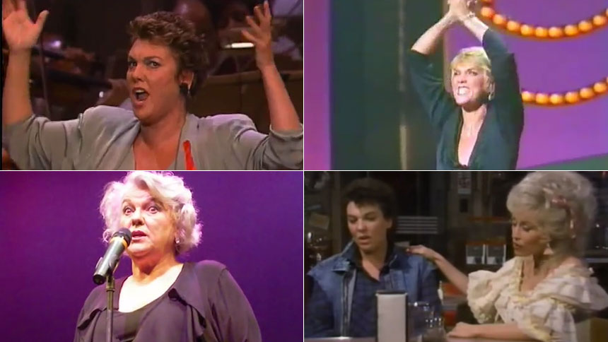 Tyne Daly Always Delivers! Four of the Mothers and Sons H...