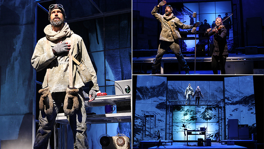 Five Burning Questions with Ernest Shackleton Loves Me St...