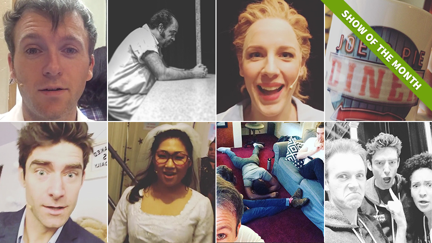 Get Ready for Backstage Shenanigans as Waitress' Jeremy M...