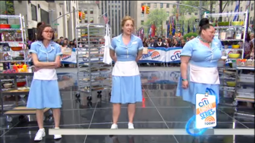 Hot Clip of the Day: Let the Waitress Cast Start Your Wee...