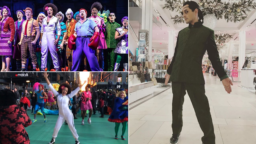 From Bikini Bottom to Herald Square: Wesley Taylor Brings...