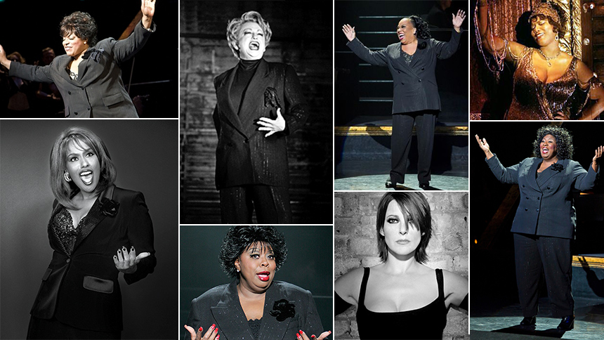 12 Divas Singing “When You’re Good to Mama” from Chicago