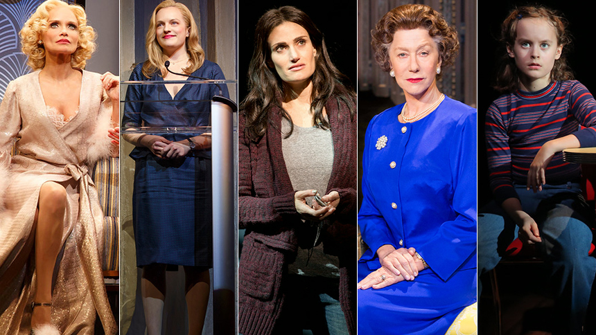 Chenoweth, Menzel, Moss & Other Women Who Kick Ass on Bro...
