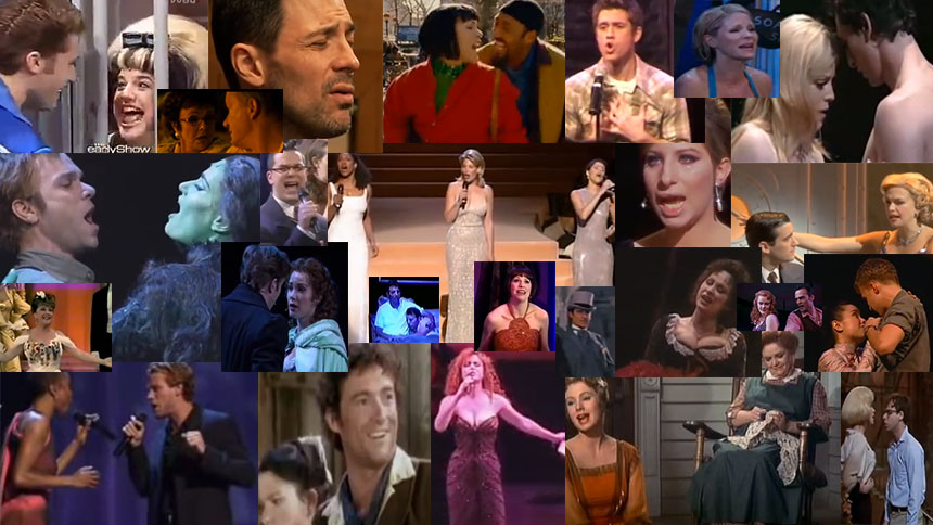 YouTube Playlist! 50 Broadway Love Songs to Take You Thro...