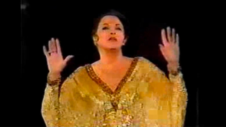 Hot Clip of the Day: Original Follies Star Yvonne De Carl...