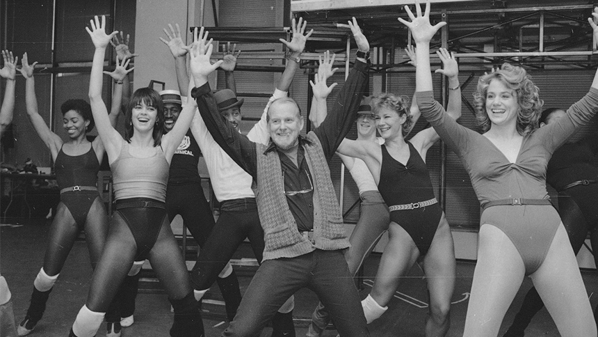 Tony Winner Cady Huffman Recalls How Bob Fosse Completely...