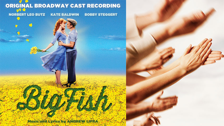The Big Fish Cast Recording Is Magical! Reacting in GIFS ...