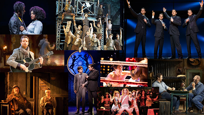 A Guy's Guide to Broadway: Great Shows For the Men In You...