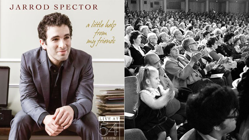 GIF Reactions to Jarrod Spector’s A Little Help From My F...