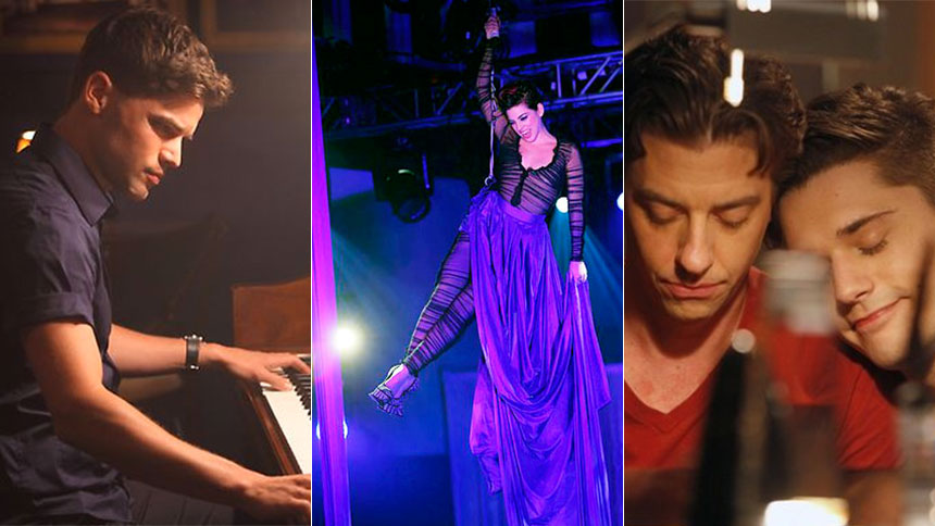 Jeremy Jordan, Krysta Rodriguez & Andy Mientus Reveal The...