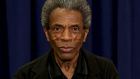 Half Time Play by Play: André De Shields Shares Fantastic Stories About Ain't Misbehavin' & The Full Monty