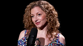 Broadway Unplugged: Desperate Measures Star Lauren Molina Performs Her Stripper Showstopper "It's Getting Hot in Here"