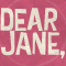 Dear Jane