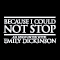 Because I Could Not Stop: An Encounter With Emily Dickinson