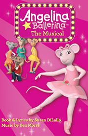 Angelina Ballerina the Musical Discount Tickets - Off Broadway | Save ...