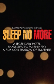 broadway show sleep no more