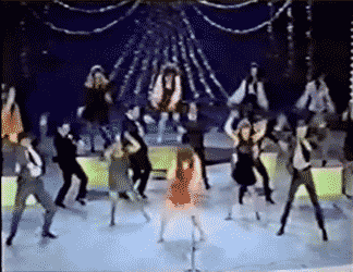 Donna McKechnie- Turkey Lurkey Time- GIF-