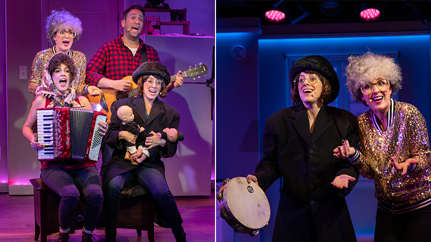 Kate Wetherhead- The Other Josh Cohen-Off Broadway Musical