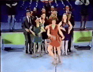Donna McKechnie- Turkey Lurkey Time- GIF-