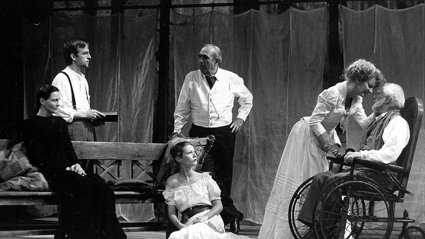 Williamstown- The Seagull- Blythe- Gwyneth- Cherry Jones