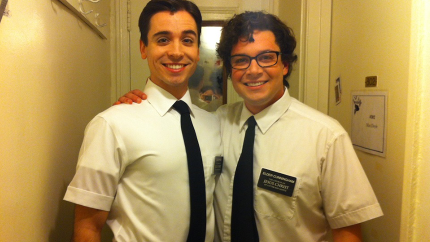 Matt Doyle- The Book of Mormon- Elder Price- Will Blum